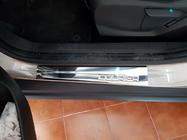 Ford Courier 2014-2023 Praguri OmsaLine (4 buc, inox) foto 4