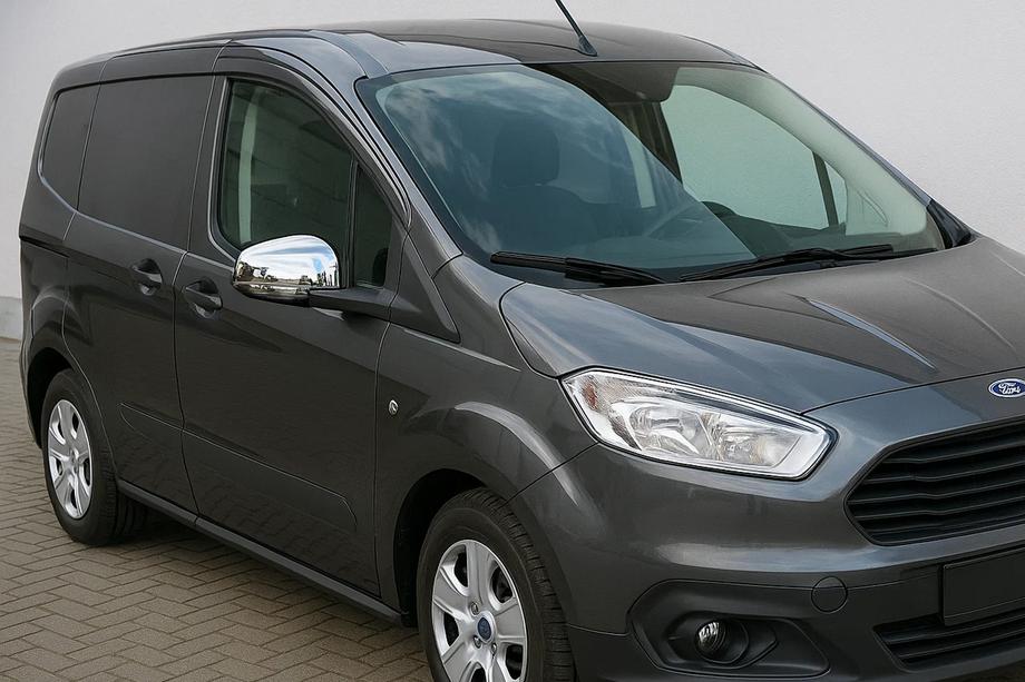 Ford Courier 2014-2023 Capace Oglinzi (2 buc, plastic) Image