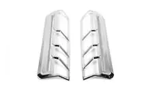 Ford Transit 2014- Capace Cromate Stopuri (2 buc, plastic) foto 4