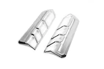 Ford Transit 2014- Capace Cromate Stopuri (2 buc, plastic) foto 5