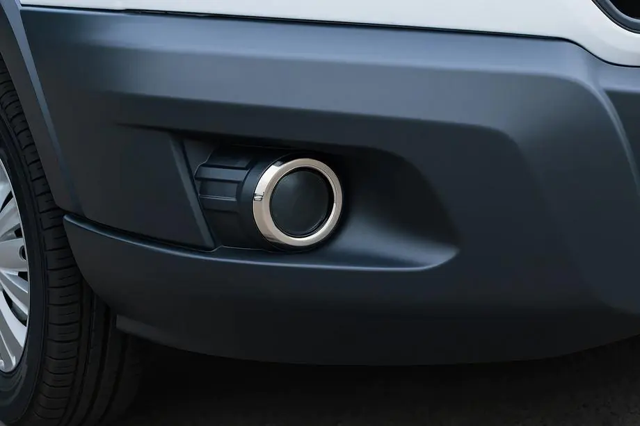 Ford Transit 2014- Capace proiectoare ceata 2014-2018 (2 buc, inox) Image