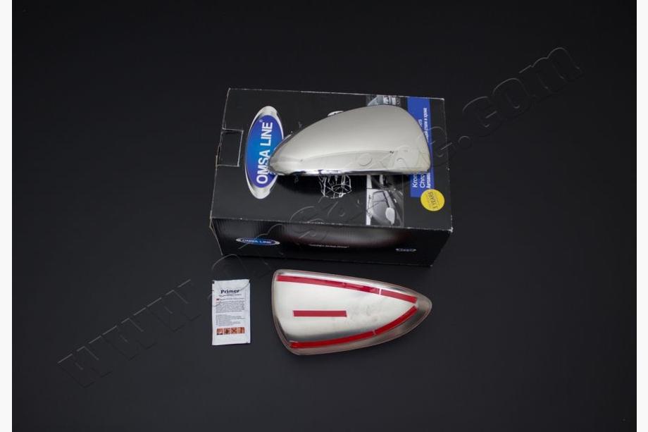 Smart 2007-2014 Capace Oglinzi (2 buc, Otel Inoxidabil) Image