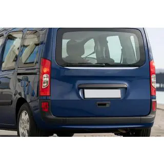 Ornament geam portbagaj inox