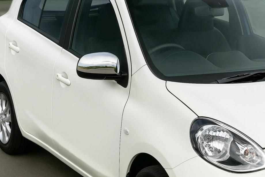 Nissan Note 2012-2020 Capace Oglinzi (2 buc, Otel Inoxidabil) Image
