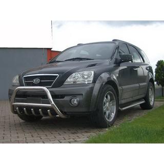 Bullbar WT003 (Inox) Kia Sorento I BL 2002-2009 foto 2