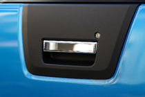 Suzuki Equator 2009- Capac Maner Portbagaj Inox foto 1