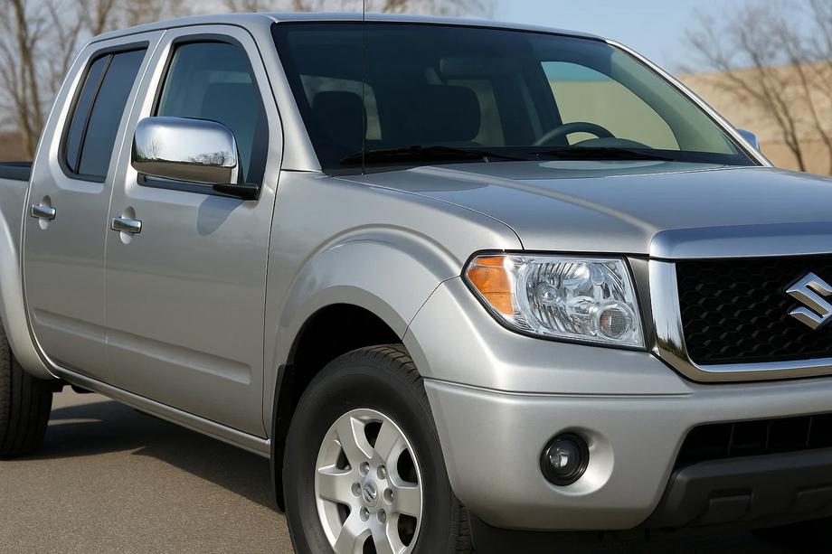 Suzuki Equator 2009- Capace Oglinzi (2 buc, Otel Inoxidabil) Image