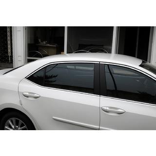 Ornamente Superioare Usa Inox (4 buc) Toyota Corolla 2013-2019 foto 1
