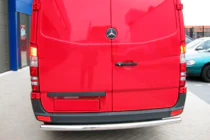 Mercedes Sprinter W906 2006–2018 Protectie Spate AK002 (Inox) foto 1