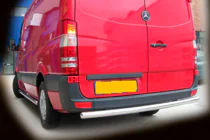 Mercedes Sprinter W906 2006–2018 Protectie Spate AK002 (Inox) foto 2