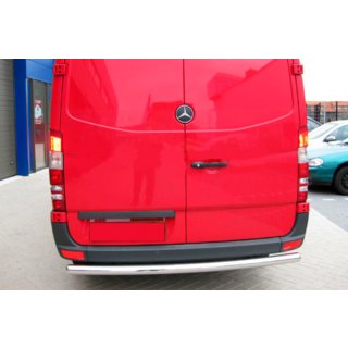 Protectie Spate AK002 (Inox) Mercedes Sprinter W906 2006–2018 foto 1
