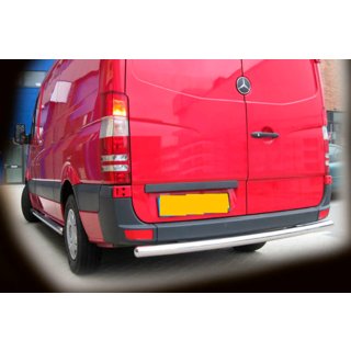Protectie Spate AK002 (Inox) Mercedes Sprinter W906 2006–2018 foto 2