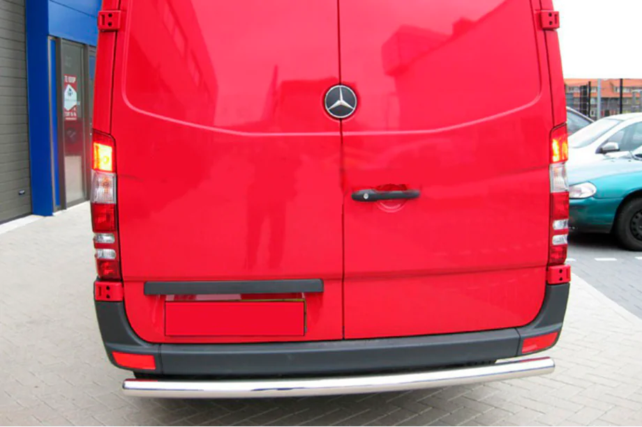 Mercedes Sprinter W906 2006–2018 Protectie Spate AK002 (Inox) Image