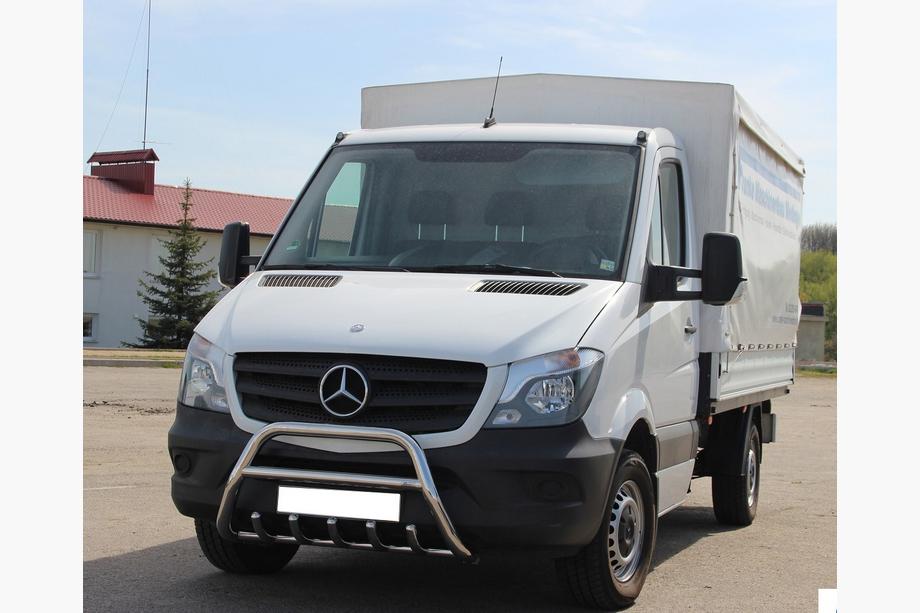 Mercedes Sprinter W906 2006–2018 Bullbar WT003 (Inox) 60mm, fara inscriptie Foto 7