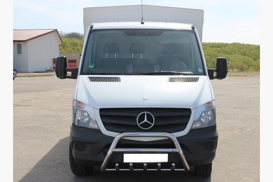 Mercedes Sprinter W906 2006–2018 Bullbar WT003 (Inox) 60mm, fara inscriptie Foto 8
