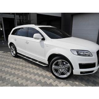 Praguri Laterale OEM (2 buc, Aluminiu) Audi Q5 2008-2017 foto 1
