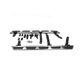 Praguri Laterale OEM (2 buc, Aluminiu) Audi Q5 2008-2017 foto 3
