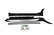 BMW X3 E83 2003-2010 Praguri laterale (2 buc, aluminiu) foto 3