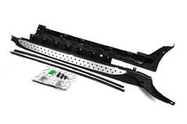 BMW X3 E83 2003-2010 Praguri laterale (2 buc, aluminiu) foto 2