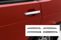 VAZ 2108-2109 1984-2011 Capace Manere Cromate (4 buc, plastic) foto 4