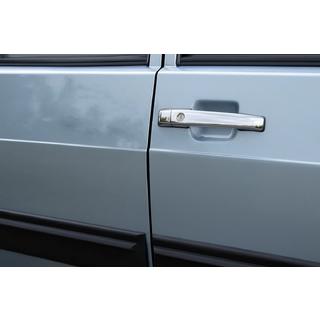Capace Manere Cromate (4 buc, plastic) VAZ 2108-2109 1984-2011 foto 3