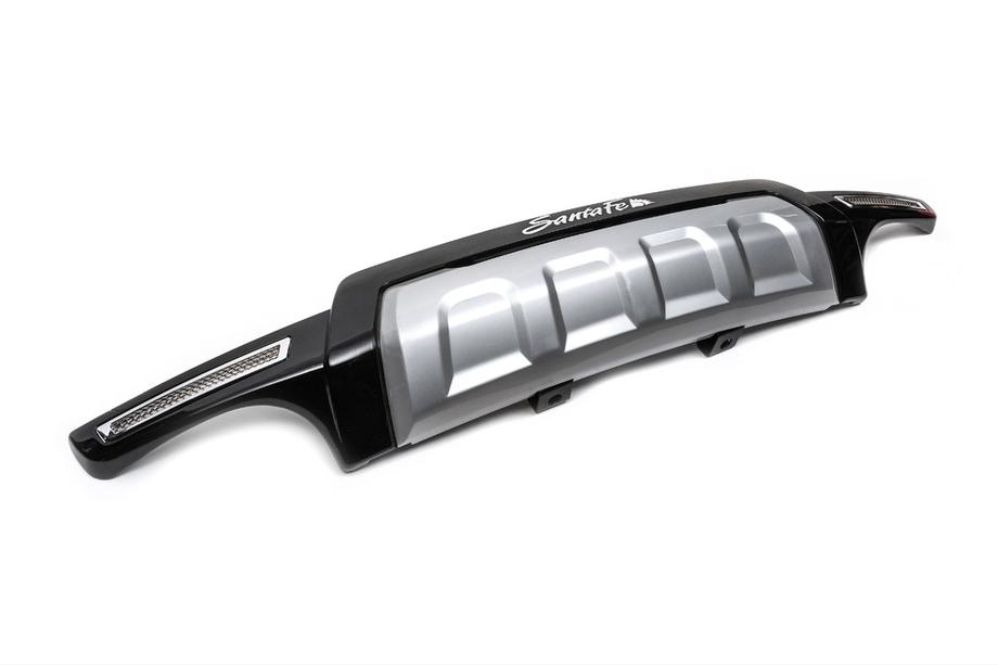 Hyundai Santa Fe 2 2006-2012 Protectie Spate R007 (Plastic) Image