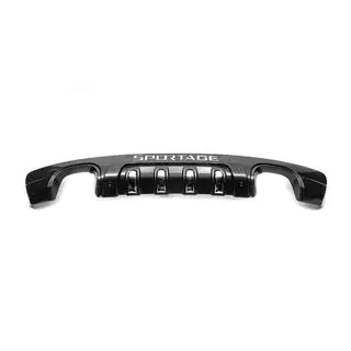 Prelungire Spate R002 (Plastic) Kia Sportage 2004-2010 foto 2