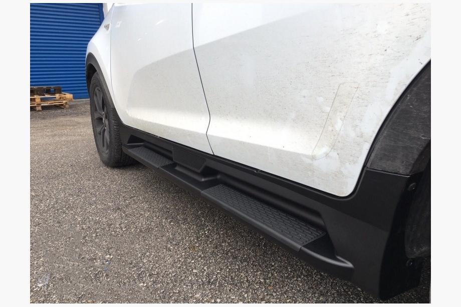 Kia Sportage 2010-2015 Praguri Laterale Niken-Style S101 (2 buc, Aluminiu) Image