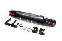 Kia Sorento I BL 2002-2009 Fusta spate S0401 (plastic) foto 2