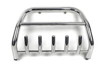 Mercedes Vito W638 1996-2003 Bullbar WT003/4 (Inox) fara inscriptie, 51mm foto 2