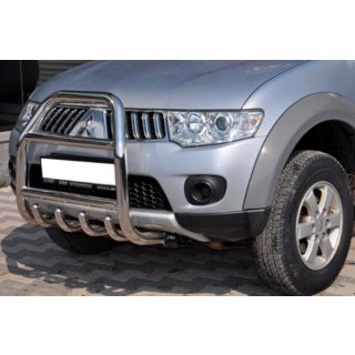 Bullbar QT007 (Otel Inoxidabil) foto 2