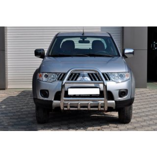 Bullbar QT007 (Otel Inoxidabil) foto 3