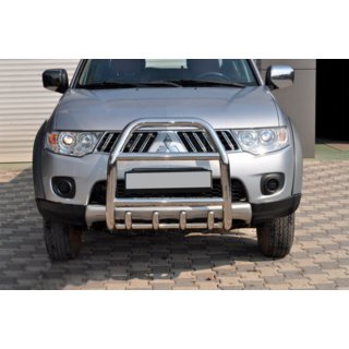 Bullbar QT007 (Otel Inoxidabil) foto 1