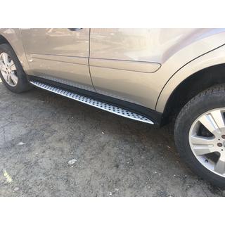 Praguri Laterale OEM (2 buc, Aluminiu) Mercedes ML W164 2005-2011 foto 4