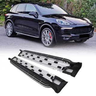 Scari Laterale OEM (2 buc, Aluminiu) Porsche Cayenne 2010-2017 foto 1