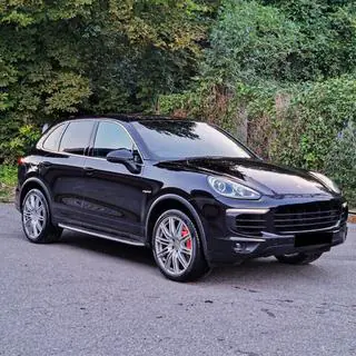 Scari Laterale OEM (2 buc, Aluminiu) Porsche Cayenne 2010-2017 foto 4