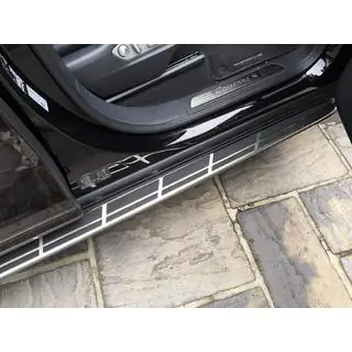 Scari Laterale OEM (2 buc, Aluminiu) Porsche Cayenne 2010-2017 foto 2