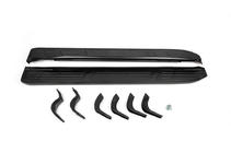 Toyota Land Cruiser Prado 150 2009-2023 Praguri Laterale OEM (2 buc, Aluminiu) foto 2