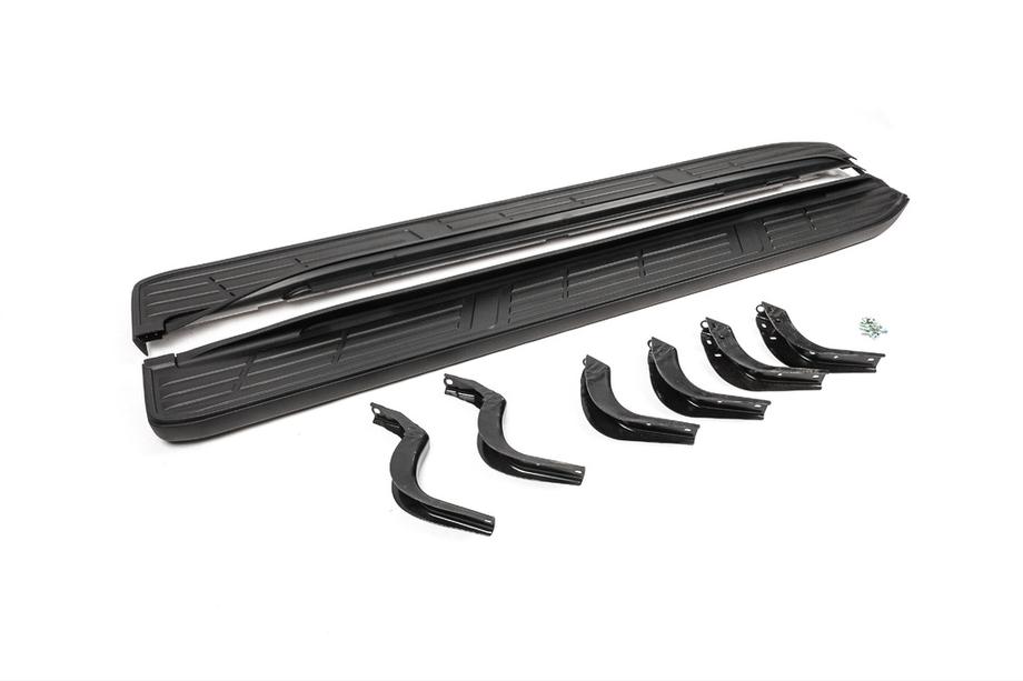 Toyota Land Cruiser Prado 150 2009-2023 Praguri Laterale OEM (2 buc, Aluminiu) Image