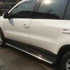 Volkswagen Tiguan 2007-2016 ORIGINAL! Praguri laterale (2 buc, aluminiu) foto 4