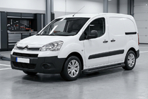 Citroen Berlingo 2008-2018 Praguri Laterale Allmond Black (2 buc, Aluminiu) foto 1