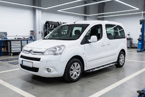 Citroen Berlingo 2008-2018 Praguri Laterale Sunrise (2 buc, Aluminiu) foto 1