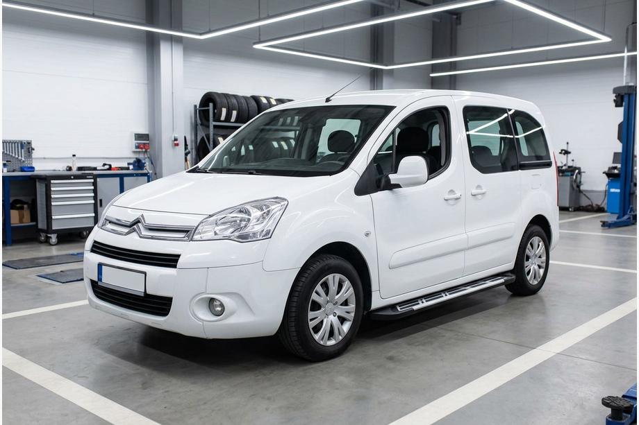 Citroen Berlingo 2008-2018 Praguri Laterale Sunrise (2 buc, Aluminiu) Image