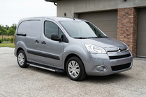 Citroen Berlingo 2008-2018 Praguri Laterale RedLine V1 (2 buc, Aluminiu) foto 1