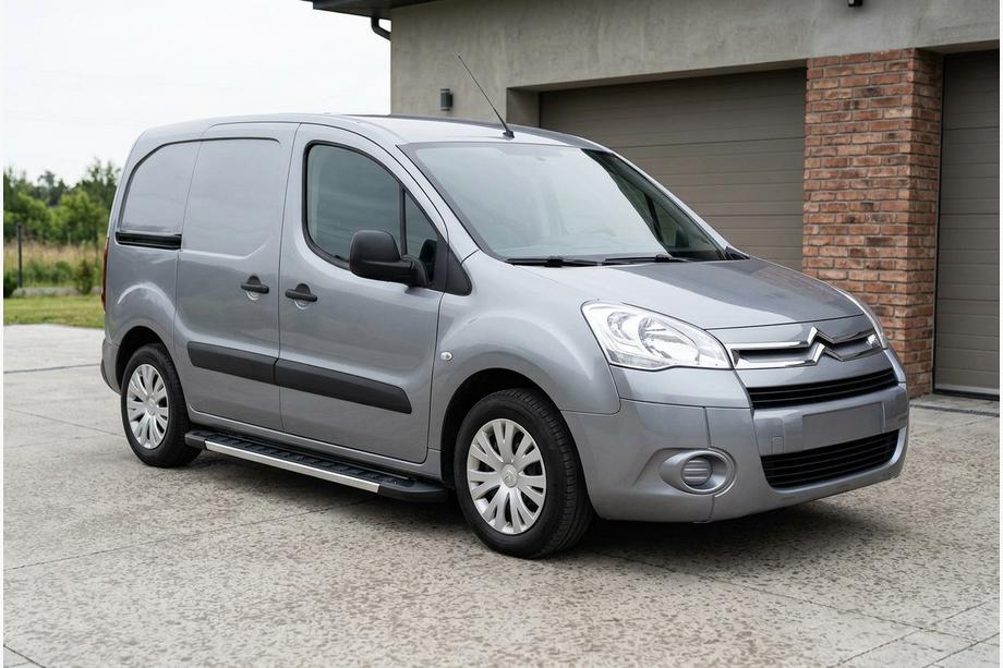Citroen Berlingo 2008-2018 Praguri Laterale RedLine V1 (2 buc, Aluminiu) Image