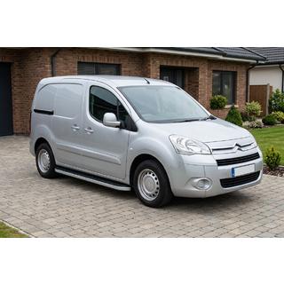 Praguri Laterale Tayga Grey (2 buc, Aluminiu) foto 1