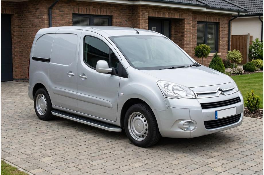 Citroen Berlingo 2008-2018 Praguri Laterale Tayga Grey (2 buc, Aluminiu) Image