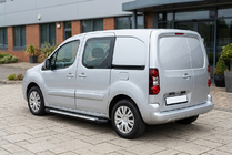 Citroen Berlingo 2008-2018 Praguri Laterale Line (2 buc, Aluminiu) foto 1