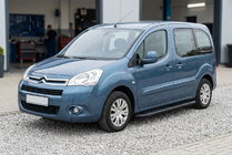 Citroen Berlingo 2008-2018 Praguri Laterale Bosphorus Black (2 buc, Aluminiu) foto 1