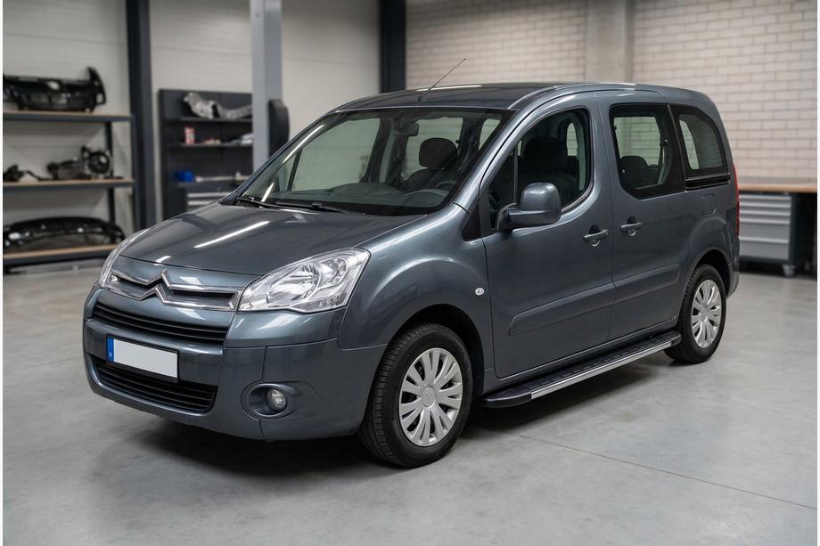 Citroen Berlingo 2008-2018 Praguri Laterale Duru (2 buc, Aluminiu) Image
